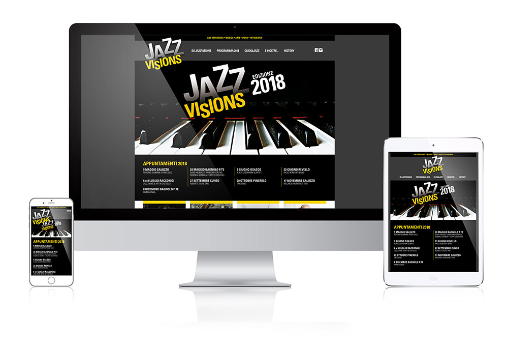 sito internet Jazzvisions