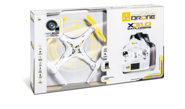 packaging ultra drone Mondo
